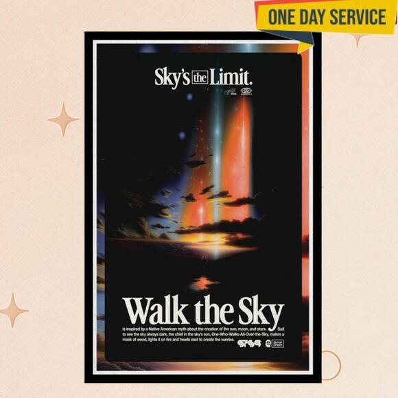 Poster126 Other - Sts9 Walk The Sky 2025 Tour Posters